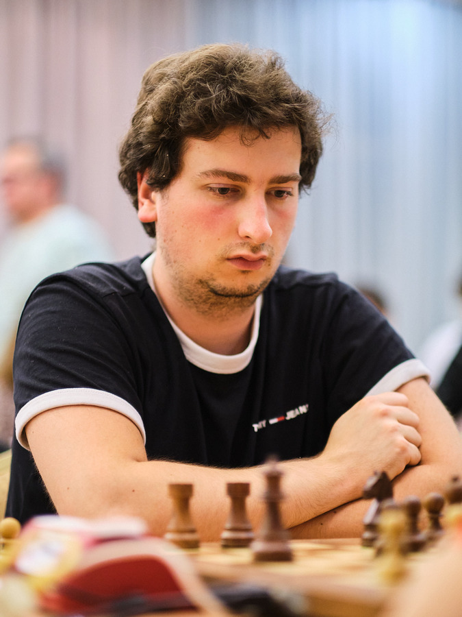 Marek Chomczyk — Wykwalifikowany instruktor PZSzach, tytuł FM (mistrz FIDE)
