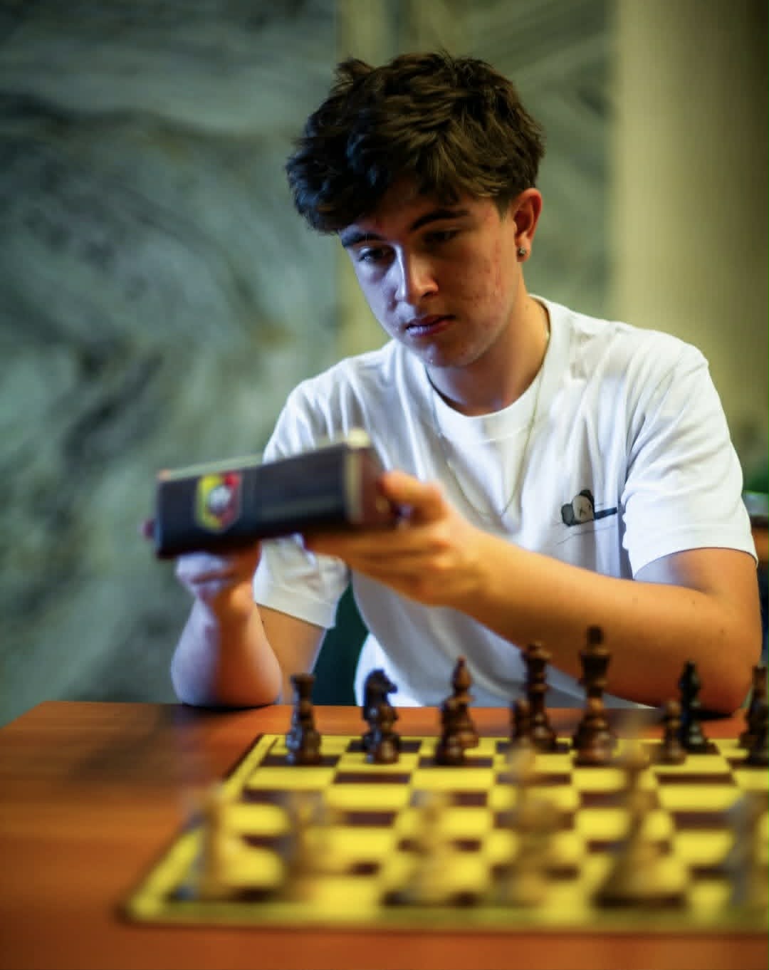Mateusz Łuczak — Trener szachowy, kategoria II